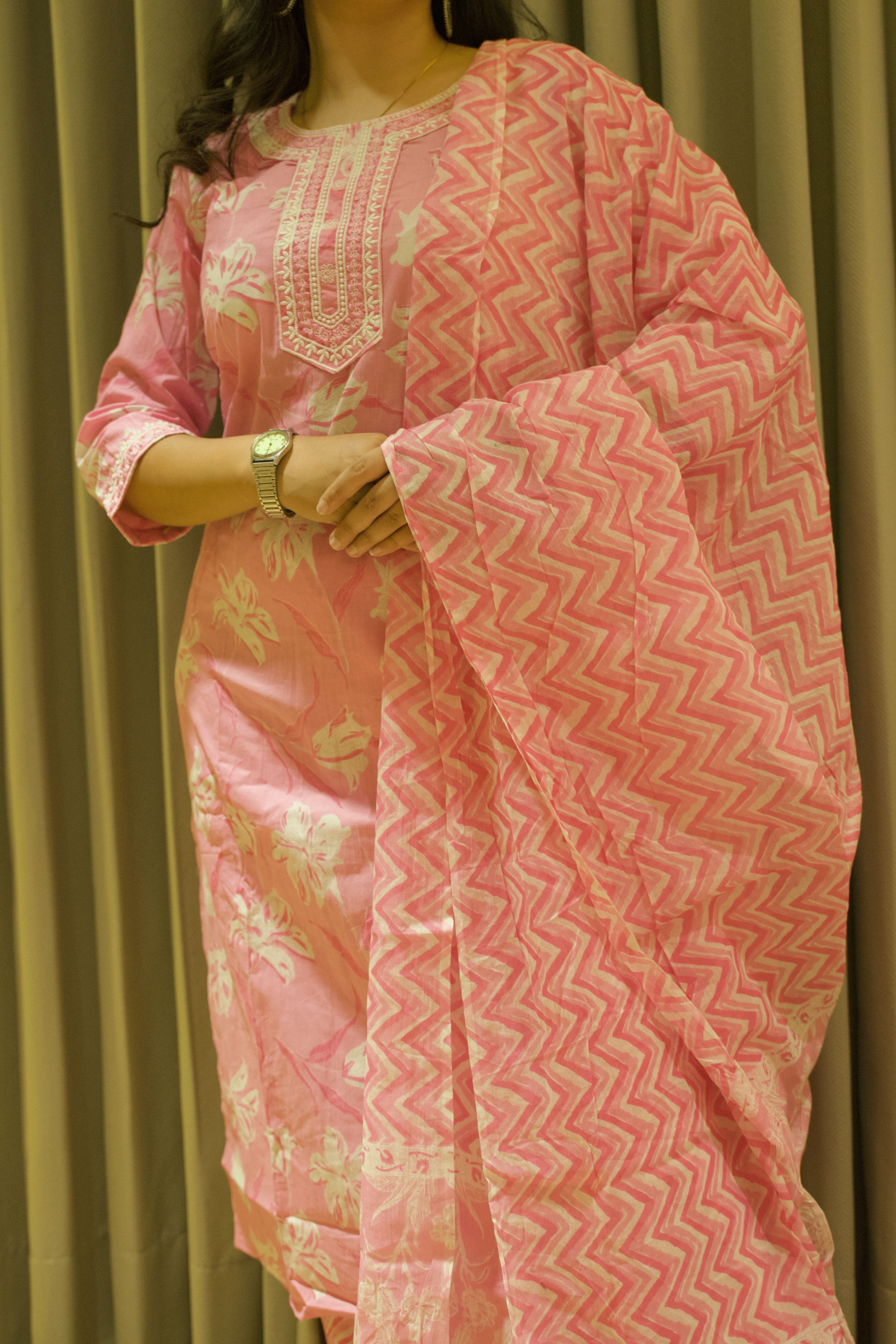 Gulbahar Kurti With Dupatta Set - 17516081356A99
