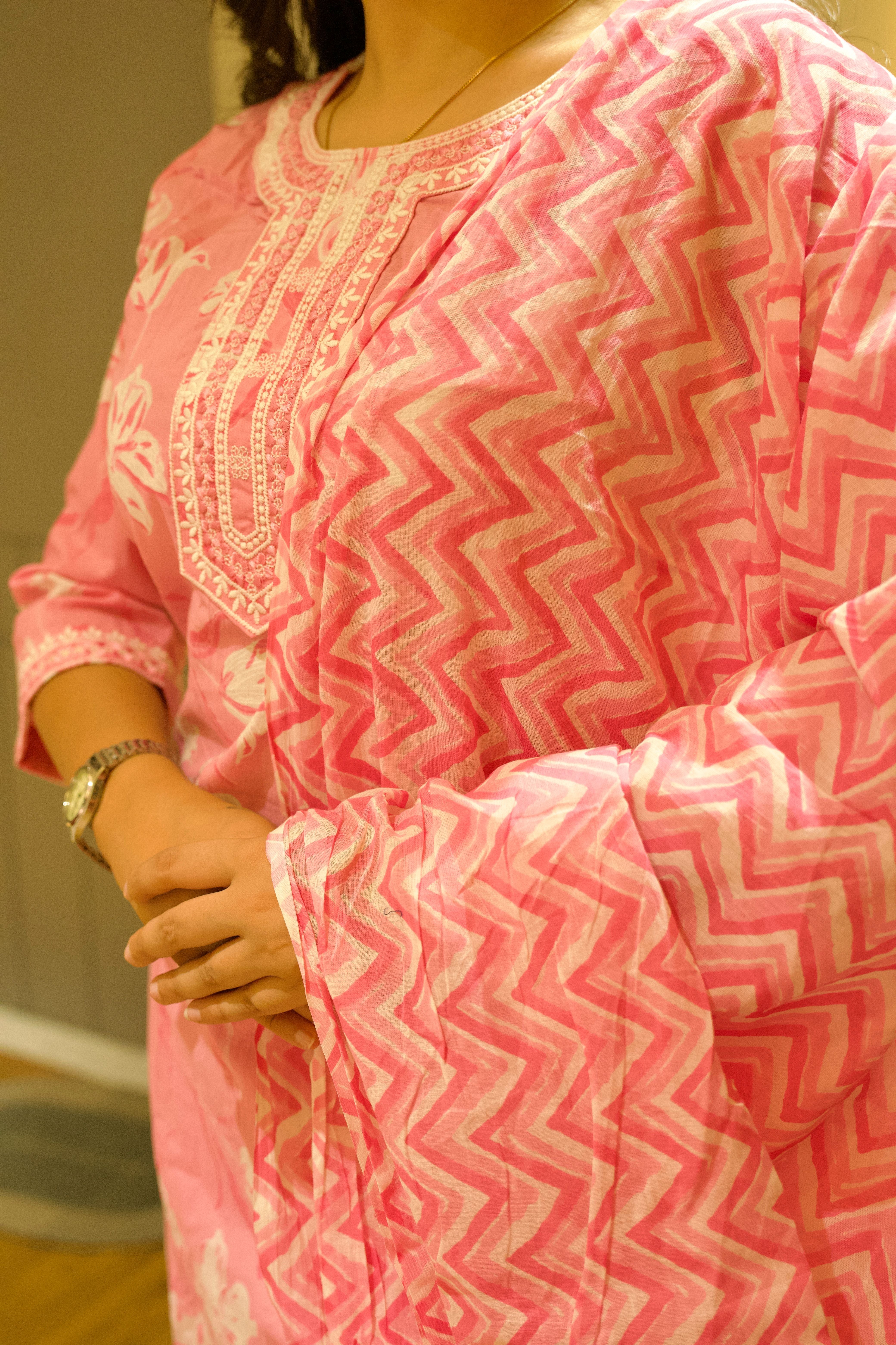 Gulbahar Kurti With Dupatta Set - 17516081356A99
