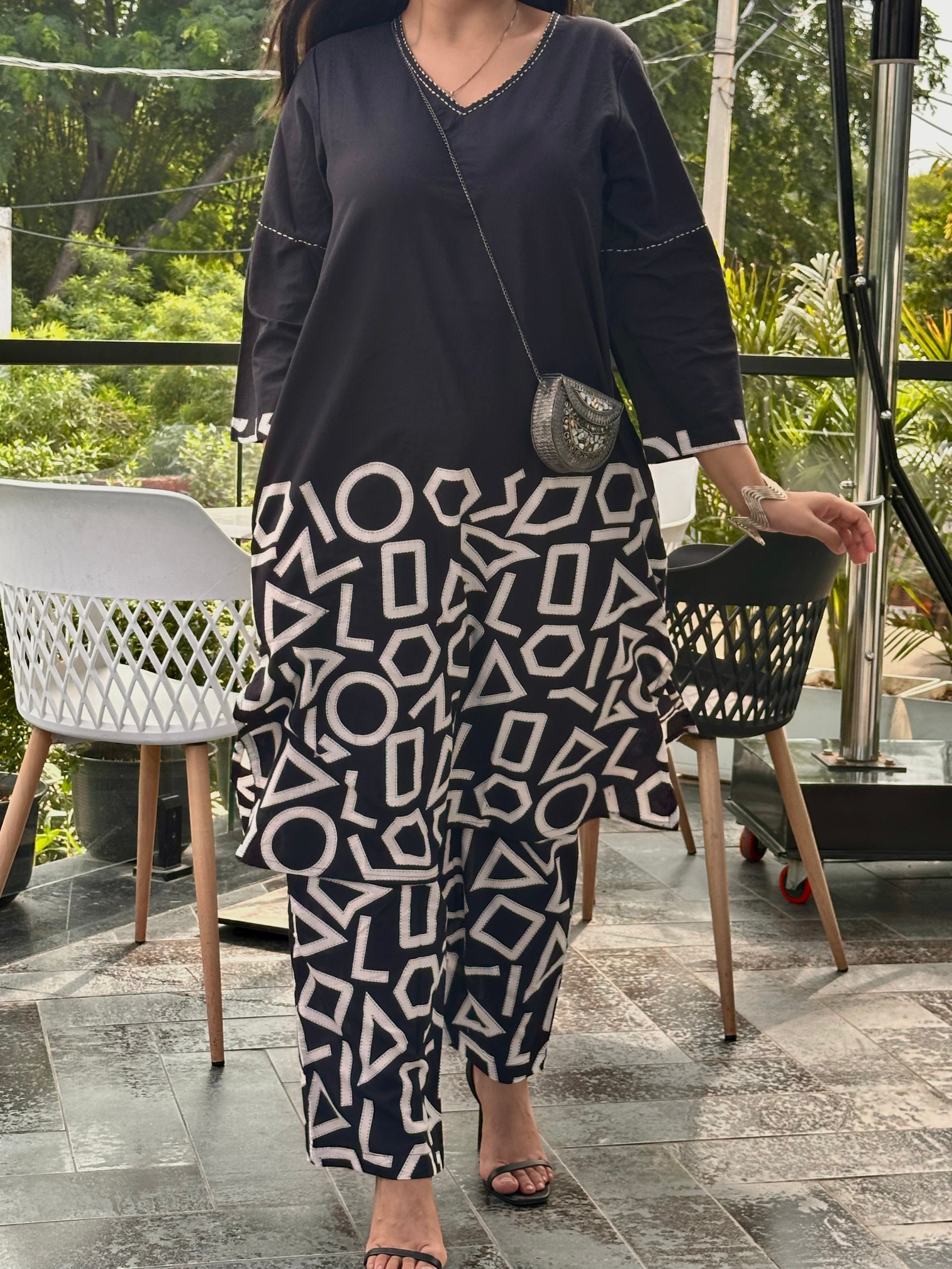 Garam Chai coord set