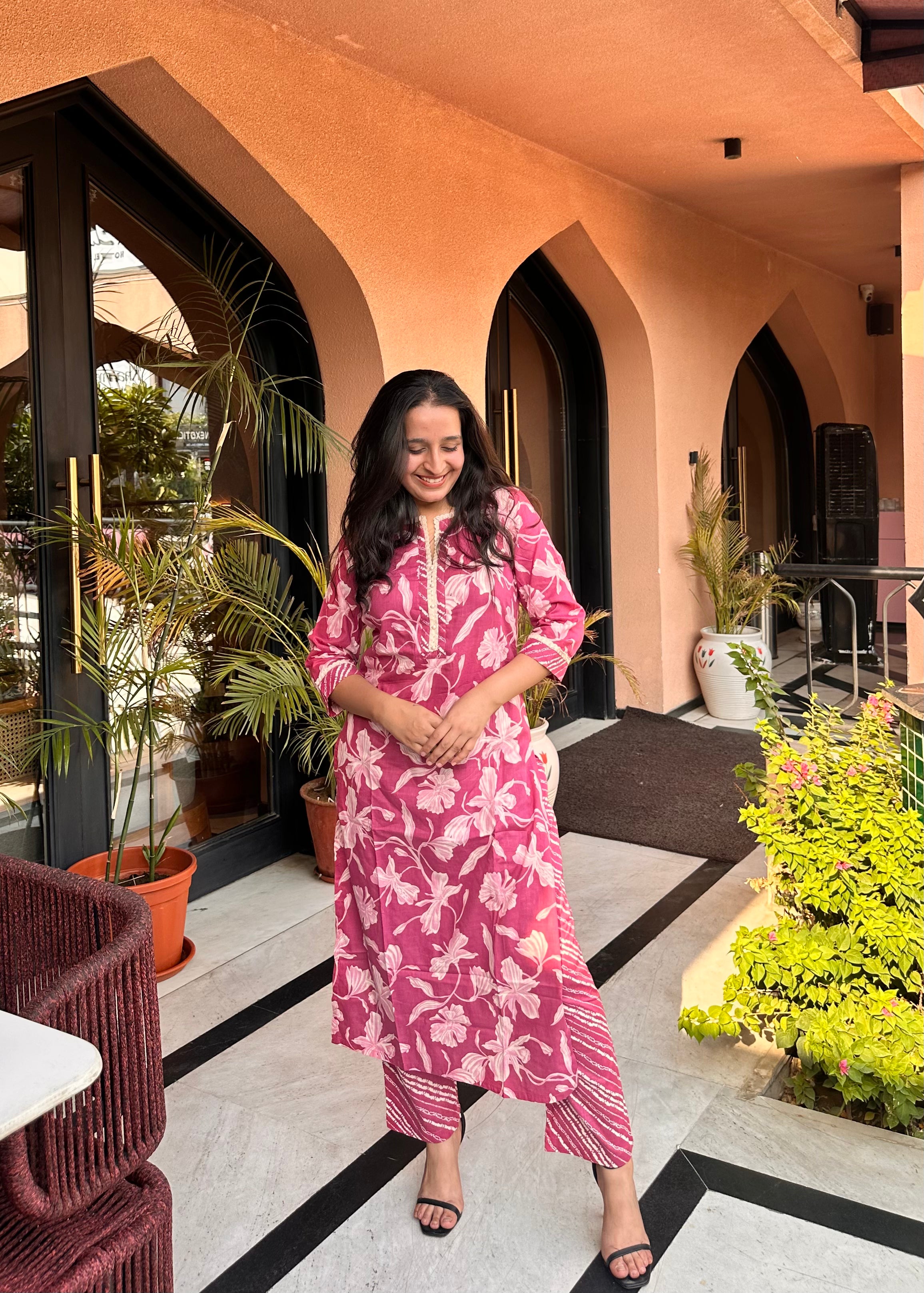Rosy Rasna kurta set