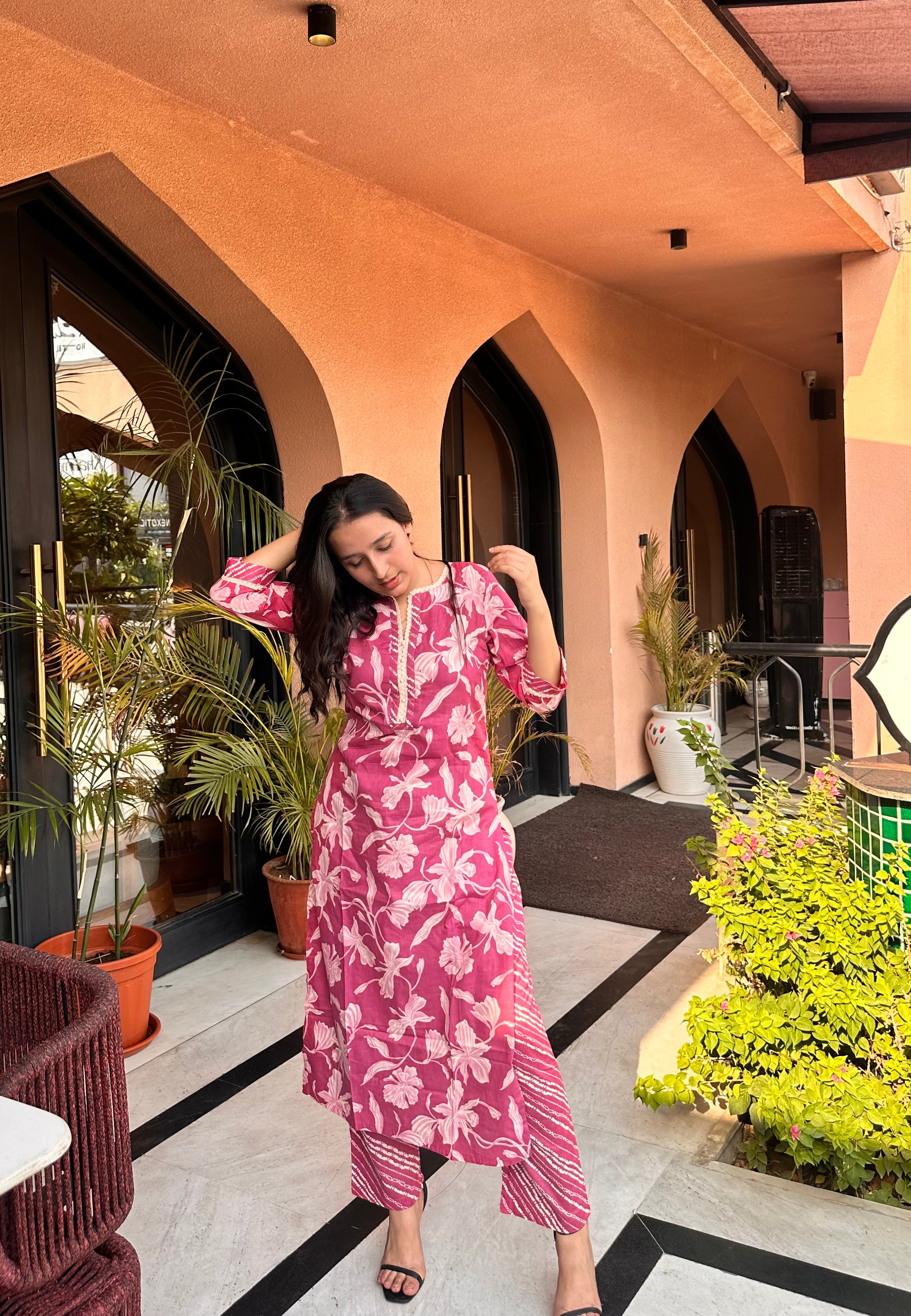 Rosy Rasna kurta set