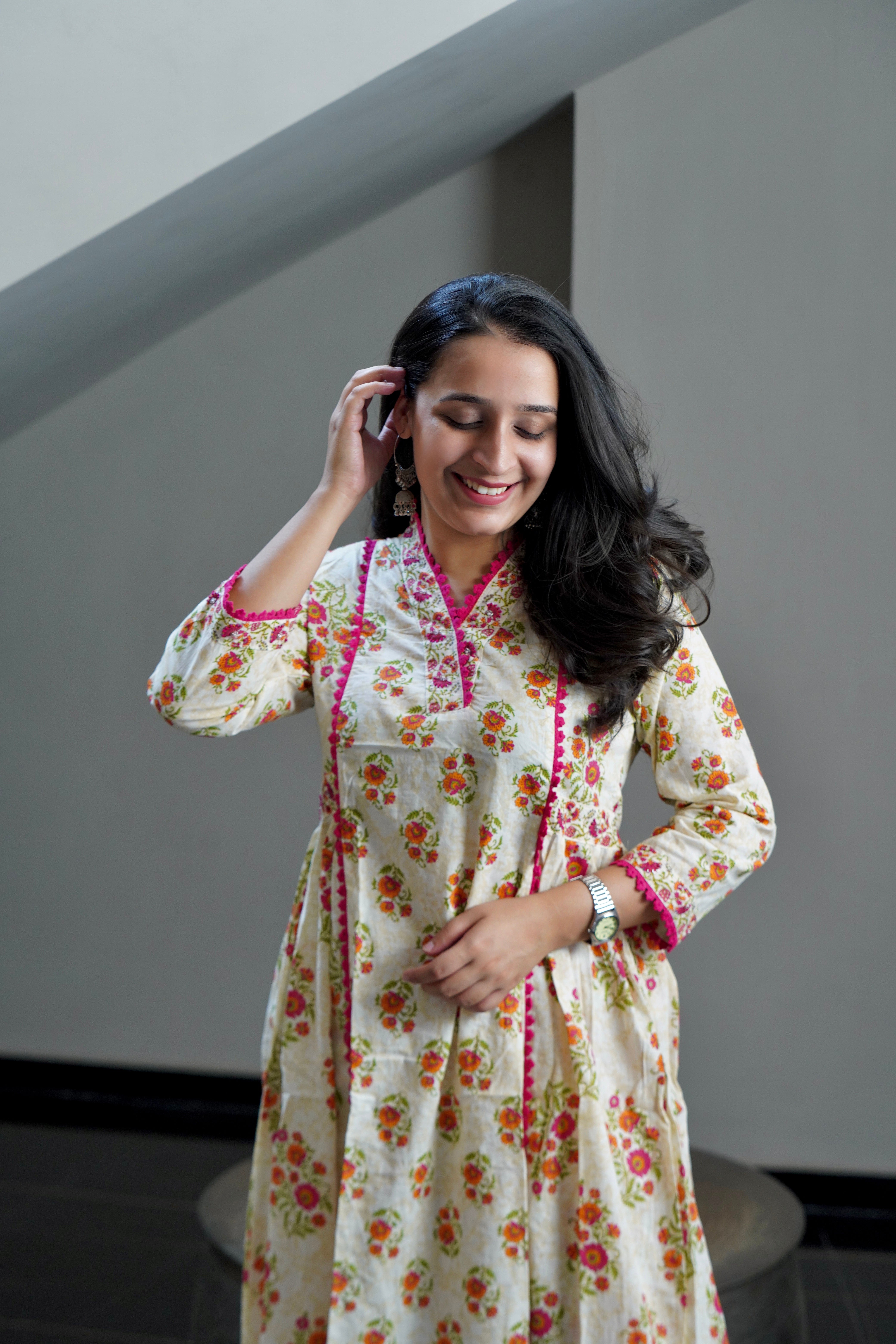 Summer Saheli set