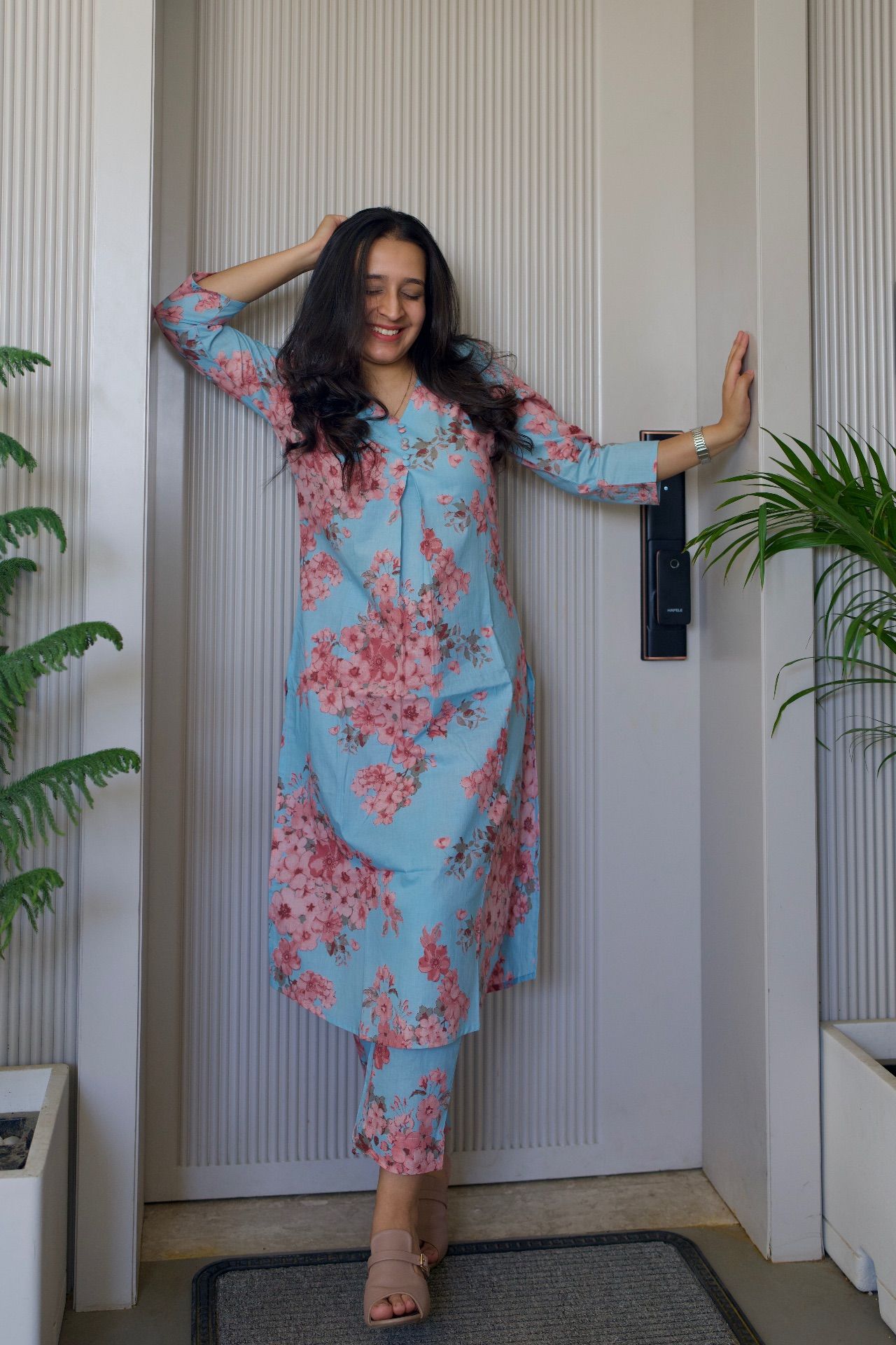 Rosy Sky Coord Set - 1751608935R6OG