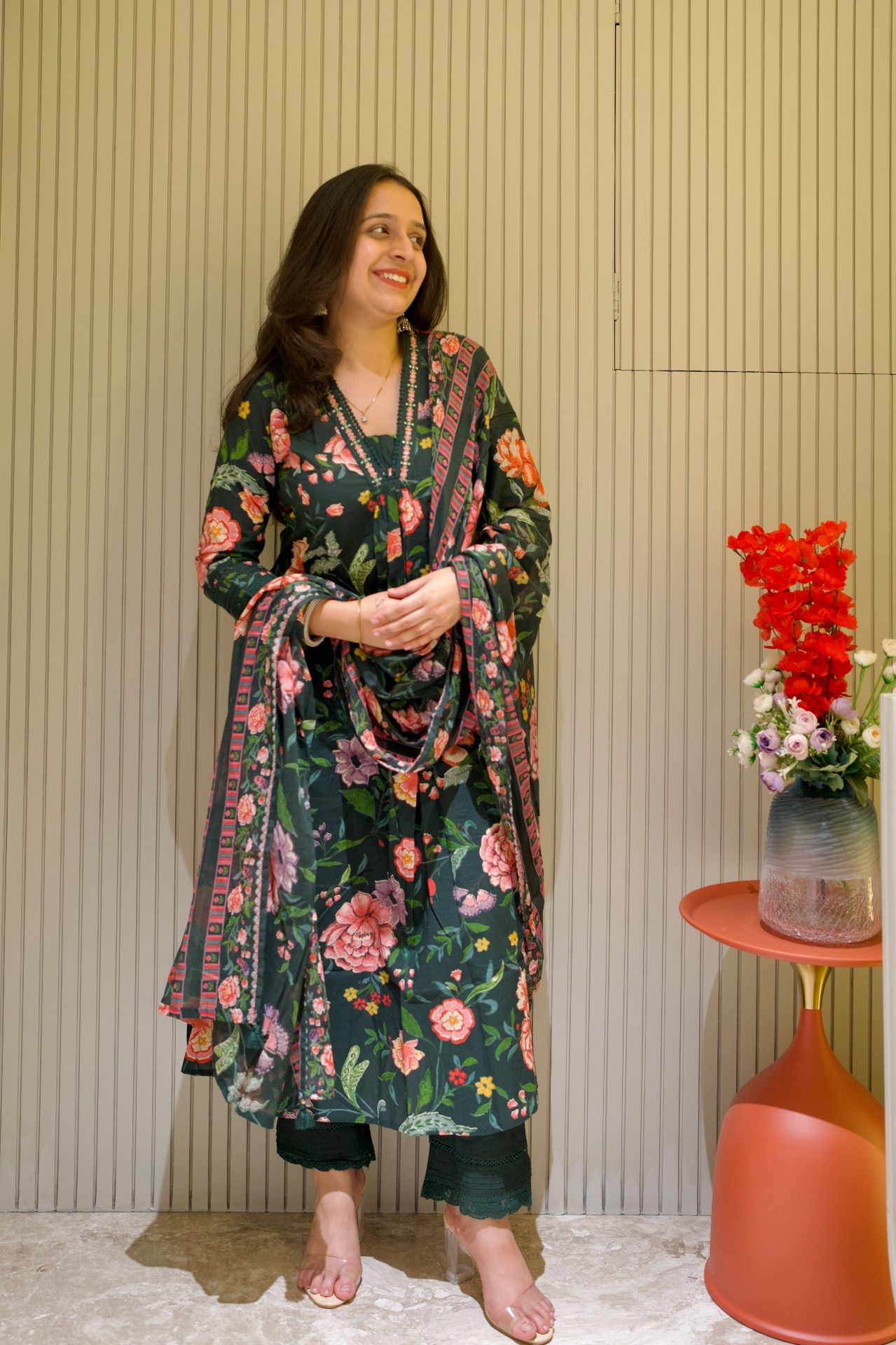 Emerald floral set - 1751609024SCZM