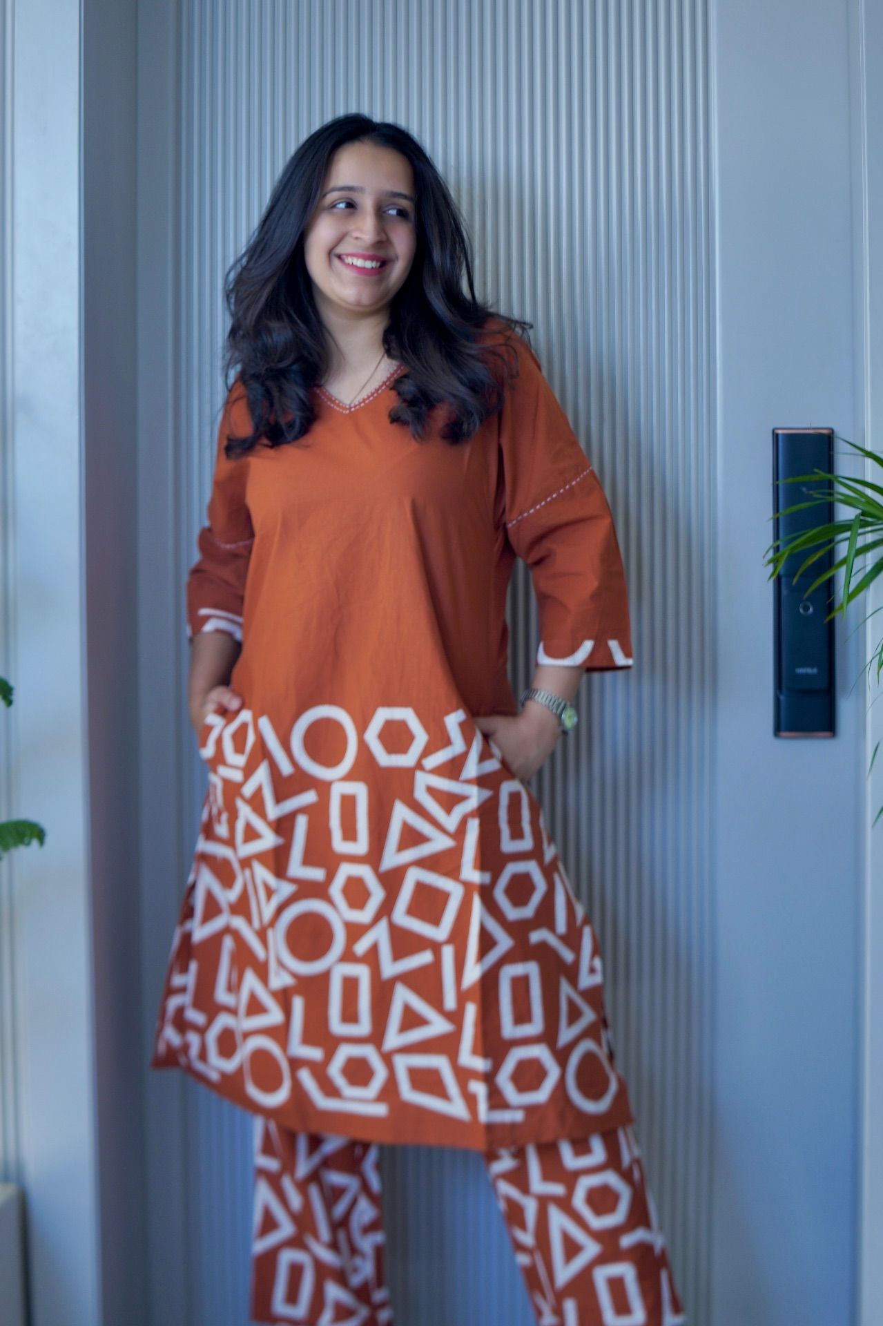 Garam Chai coord set - 1751609238I856