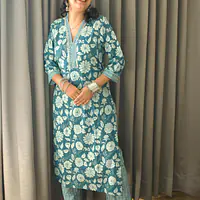 Neel Kamal Coord Set  - 17516089768FU7 - Master