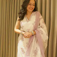 Lavender whisper Dupatta Set - 1751608576DR9B - Master