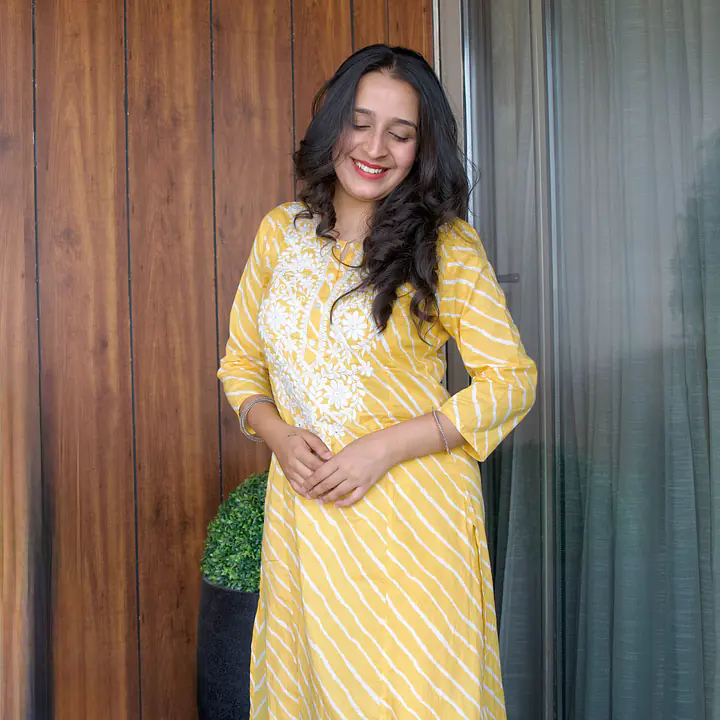 Leheriya Kurta Set - 1751608633MNCE - Master