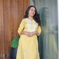 Leheriya Kurta Set - 1751608633MNCE - Master