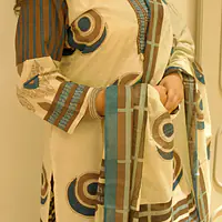 Pattern Play Dupatta set - 1751609666JFRH - Master