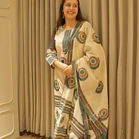 Pattern Play Dupatta set - 1751609666JFRH - Master