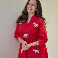 Lalbagh Elephant Kurti Set - 1751608529J018 - Master