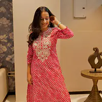 Leheriya Kurta Set - 1751608633MNCE - Master