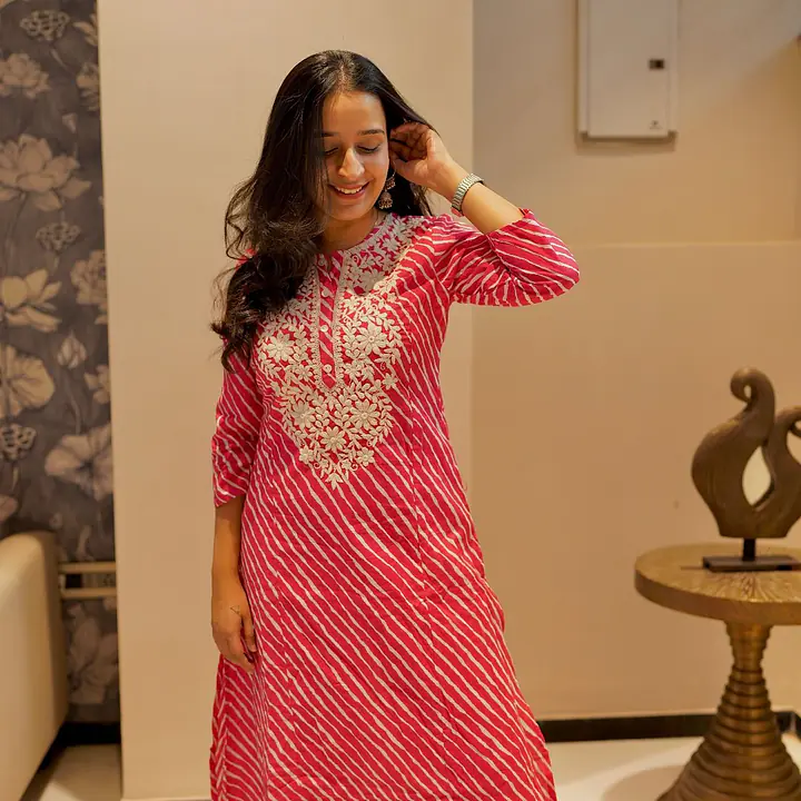 Leheriya Kurta Set - 1751608633MNCE - Master