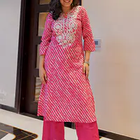 Leheriya Kurta Set - 1751608633MNCE - Master