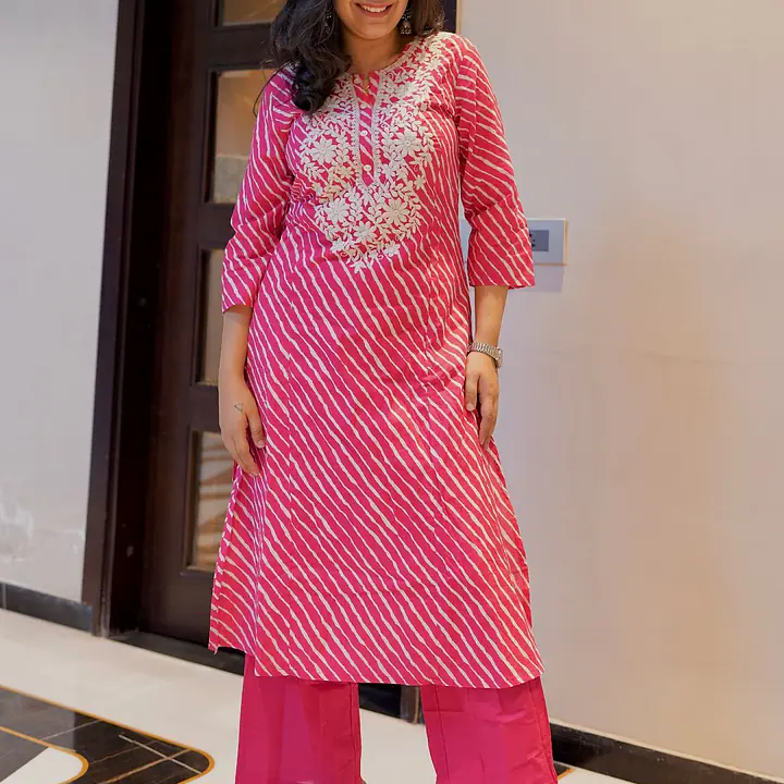 Leheriya Kurta Set - 1751608633MNCE - Master