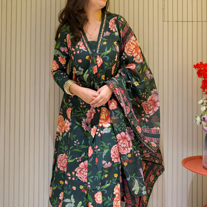 Emerald floral set - 1751609024SCZM - Master