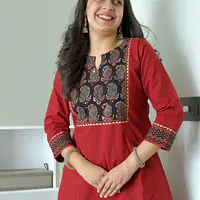 Aafreen Block Print Kurti Set - 1751607733MMI0 - Master