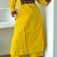 Aafreen Block Print Kurti Set - 1751607733MMI0 - Master