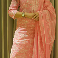 Afsana Floral Kurti With Dupatta Set - 1751608233H4XC - Master