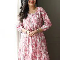 Gulabi Afsana long coord set - 175160880865T2 - Master