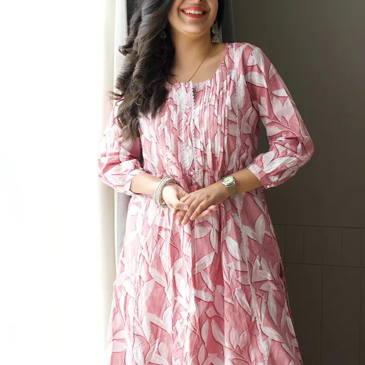 Gulabi Afsana long coord set - 175160880865T2 - Master