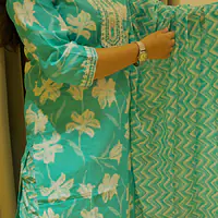 Gulbahar Kurti With Dupatta Set - 17516081356A99 - Master
