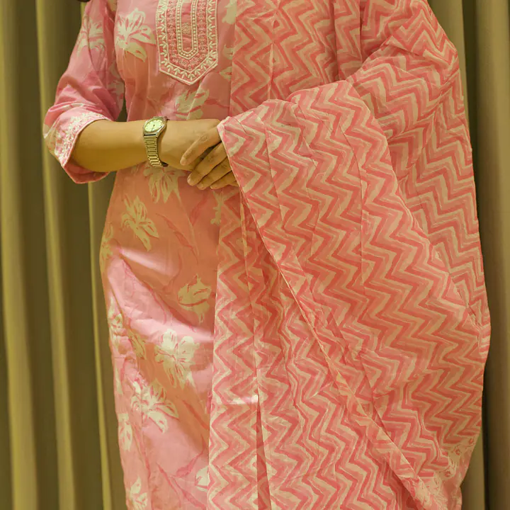 Gulbahar Kurti With Dupatta Set - 17516081356A99 - Master