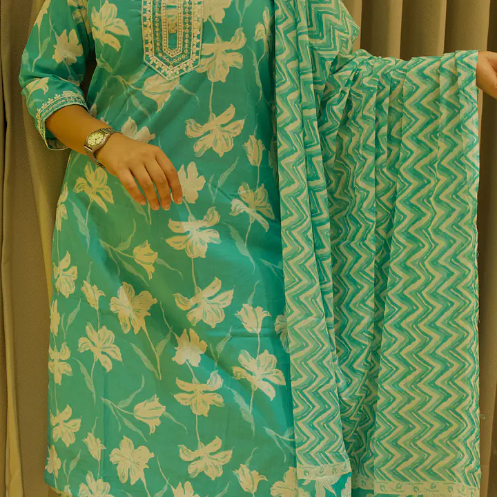 Gulbahar Kurti With Dupatta Set - 17516081356A99 - Master