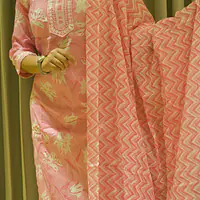 Gulbahar Kurti With Dupatta Set - 17516081356A99 - Master