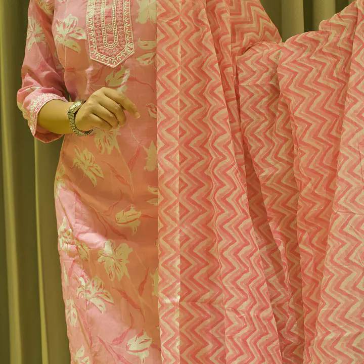 Gulbahar Kurti With Dupatta Set - 17516081356A99 - Master