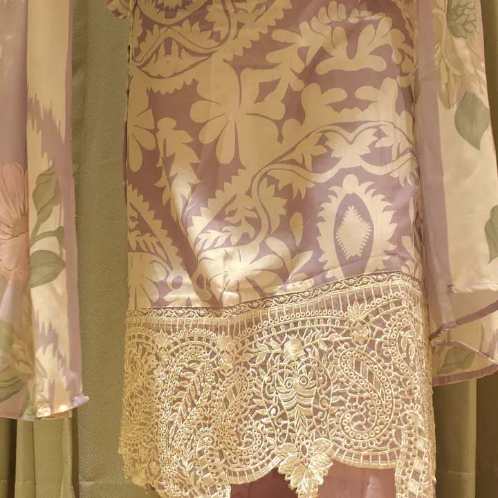 Iris Bloom Kurti with Dupatta Set - 1751608365F59D - Master