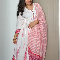 Ishq Wala Blush dupatta set - 1751609421445B - Master