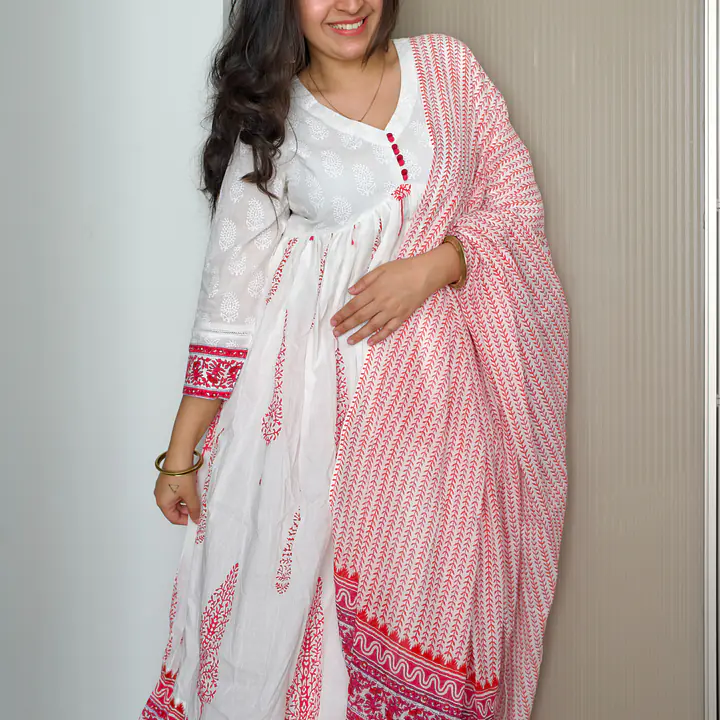 Ishq Wala Blush dupatta set - 1751609421445B - Master